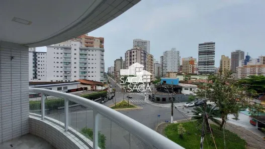 Apartamento com 1 Quarto à venda, 54m² no Guilhermina, Praia Grande