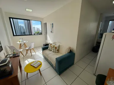 Apartamento com 1 Quarto à venda, 30m² no Graças, Recife