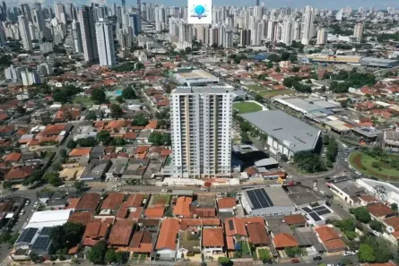 Apartamento com 3 Quartos à venda, 79m² no Setor Coimbra, Goiânia