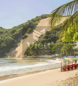 Flat com 1 Quarto para alugar, 36m² no Ponta Negra, Natal