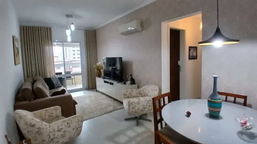 Apartamento com 2 Quartos à venda, 75m² no Guilhermina, Praia Grande