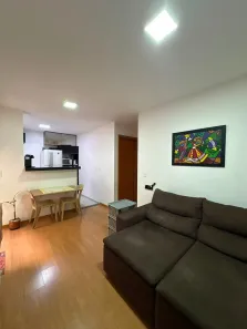 Apartamento com 2 Quartos para venda ou aluguel, 43m² no Jardim Santa Alice, Santa Bárbara D'Oeste