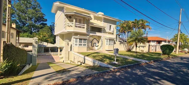 Casa de Condomínio com 4 Quartos para alugar, 494m² no Marambaia, Vinhedo