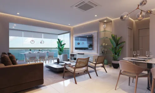 Apartamento com 3 Quartos à venda, 96m² no Candeias, Jaboatão dos Guararapes
