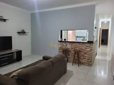 Casa com 2 Quartos à venda, 69m² no Parque Bandeirantes I (Nova Veneza), Sumaré