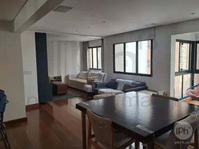 Apartamento com 3 Quartos à venda, 126m² no Vila Nova Conceição, São Paulo