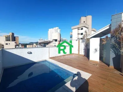 Cobertura com 2 Quartos à venda, 130m² no Enseada, Guarujá