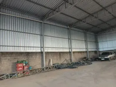 Galpão/Depósito/Armazém para alugar, 500m² no Imbiruçu, Betim