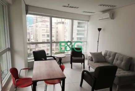 Sala Comercial para alugar, 36m² no Consolação, São Paulo