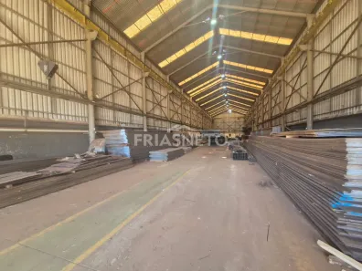 Galpão/Depósito/Armazém para alugar, 1100m² no Água Seca, Piracicaba