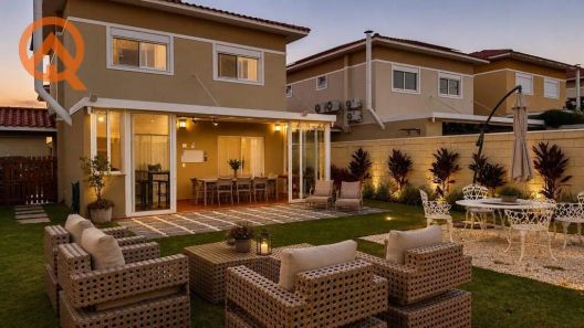 Casa de Condomínio com 3 Quartos à venda, 135m² no Betel, Paulínia