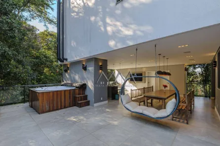Casa de Condomínio com 4 Quartos à venda, 396m² no Bosque Residencial do Jambreiro, Nova Lima