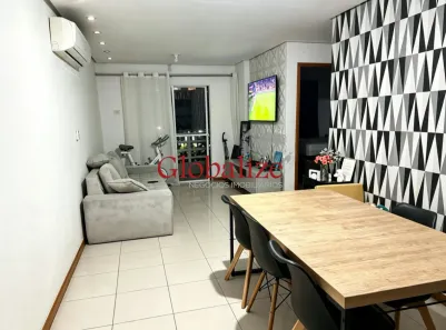 Apartamento com 2 Quartos para alugar, 70m² no Aparecida, Santos