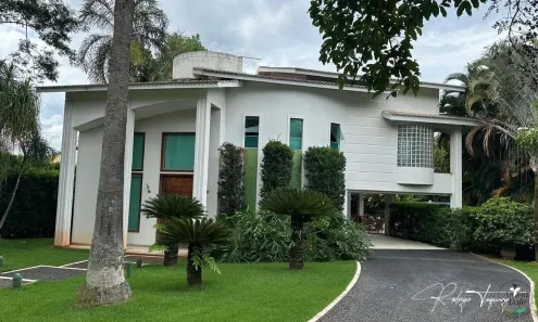 Casa de Condomínio com 4 Quartos à venda, 437m² no Residencial Aldeia do Vale, Goiânia
