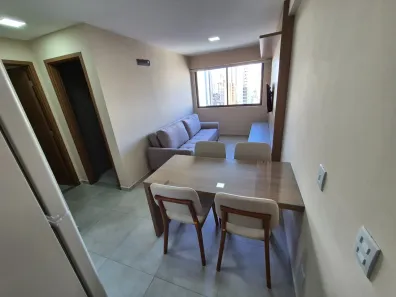 Apartamento com 1 Quarto para alugar, 35m² no Boa Viagem, Recife