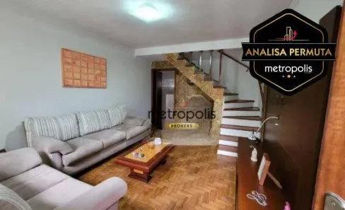 Sobrado com 2 Quartos à venda, 135m² no Vila Alice, Santo André