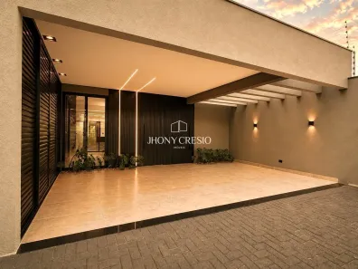 Casa com 3 Quartos à venda, 147m² no Jardim Paraizo, Maringá