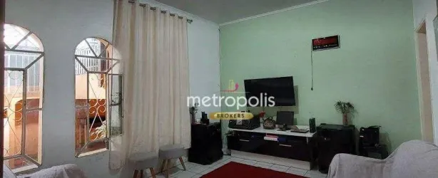 Casa com 2 Quartos à venda, 120m² no Vila Palmares, Santo André