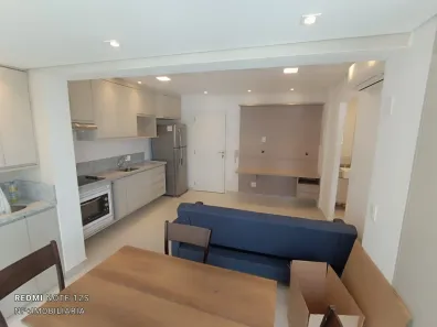 Apartamento com 1 Quarto para alugar, 39m² no Cidade Monções, São Paulo