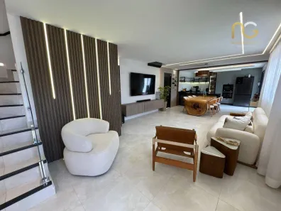 Sobrado com 3 Quartos à venda, 140m² no Guilhermina, Praia Grande