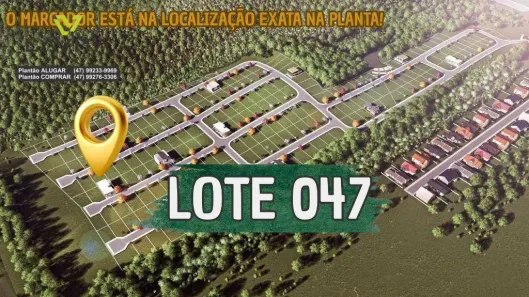 Lote/Terreno à venda, 360m² no Figueira, Gaspar