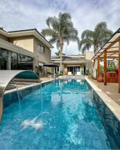 Casa de Condomínio com 5 Quartos à venda, 850m² no Tamboré, Barueri