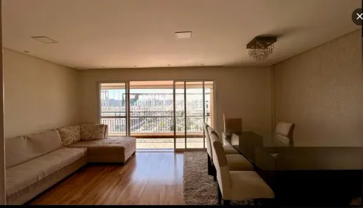 Apartamento com 4 Quartos para alugar, 135m² no Jardim, Santo André