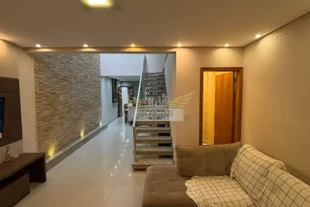Sobrado com 3 Quartos à venda, 146m² no Vila Helena, Santo André