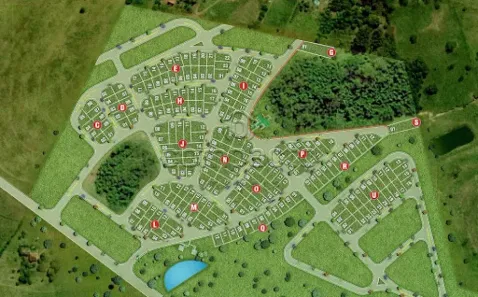 Lote/Terreno à venda, 275m² no Redidencial Estrela do Oriente, Bady Bassitt