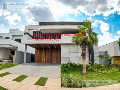 Casa de Condomínio com 3 Quartos à venda, 420m² no Altos da Bela Vista, Indaiatuba