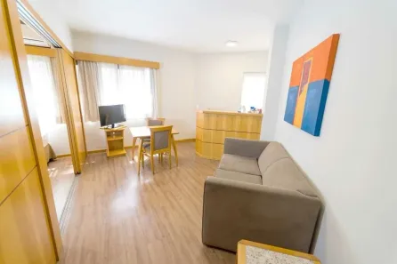 Flat com 1 Quarto à venda, 31m² no Jardim Paulista, São Paulo