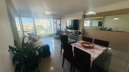 Apartamento com 3 Quartos à venda, 90m² no Casa Forte, Recife