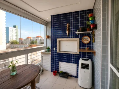 Apartamento com 3 Quartos à venda, 102m² no Coqueiros, Florianópolis