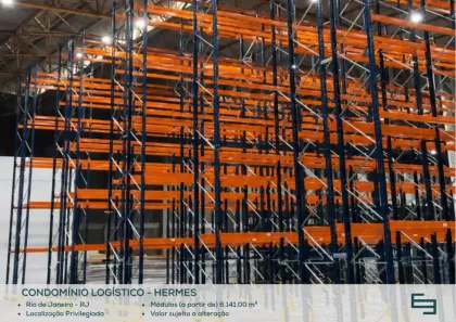 Galpão/Depósito/Armazém para alugar, 6141m² no Campo Grande, Rio de Janeiro