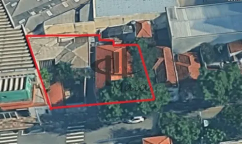 Lote/Terreno à venda, 605m² no Fundação, São Caetano do Sul