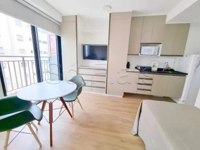 Flat com 1 Quarto para alugar, 28m² no Perdizes, São Paulo