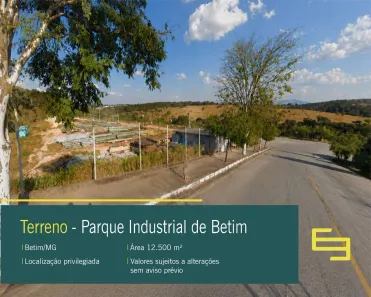 à venda, 12500m² no Parque Industrial de Betim, Betim