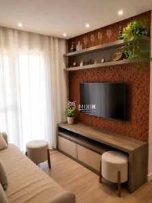 Apartamento com 2 Quartos à venda, 57m² no Jardim Torres São José, Jundiaí