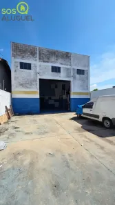 Galpão/Depósito/Armazém para alugar, 350m² no Cristo Rei, Várzea Grande