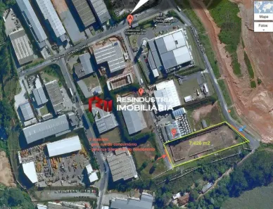 Lote/Terreno à venda, 7427m² no Polo Industrial, Itapevi