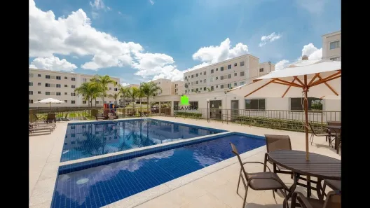 Apartamento com 2 Quartos à venda, 44m² no Lundcea, Lagoa Santa