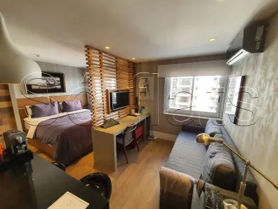 Flat com 1 Quarto à venda, 26m² no Cerqueira César, São Paulo