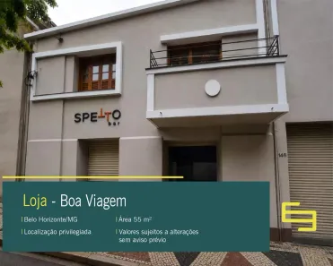 Ponto Comercial para alugar, 55m² no Boa Viagem, Belo Horizonte