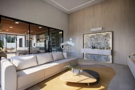 Casa de Condomínio com 4 Quartos à venda, 322m² no Nossa Senhora Aparecida, Paulínia
