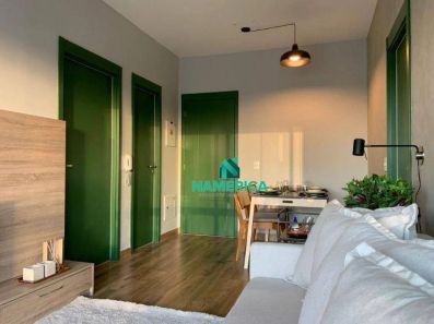 Apartamento com 1 Quarto à venda, 55m² no Santo Amaro, São Paulo