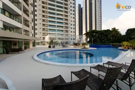 Apartamento com 3 Quartos para alugar, 126m² no João Agripino, João Pessoa