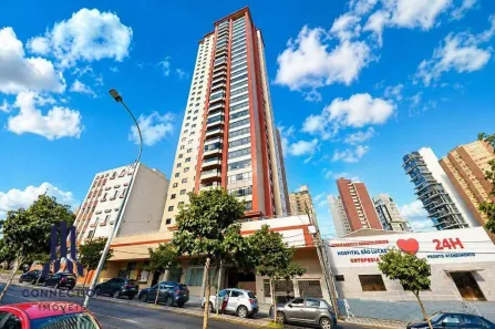 Apartamento com 4 Quartos à venda, 271m² no Juvevê, Curitiba