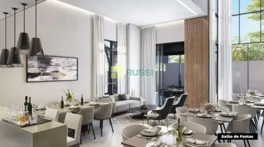 Apartamento com 3 Quartos à venda, 130m² no Condomínio Centro Empresarial Taquari, São José dos Campos