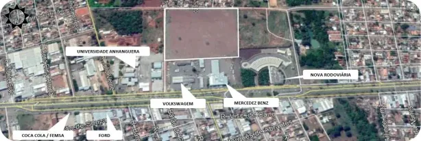 Lote/Terreno à venda, 83790m² no Universitário, Campo Grande