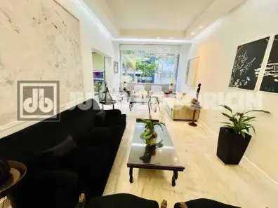 Apartamento com 3 Quartos à venda, 100m² no Leblon, Rio de Janeiro